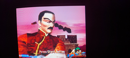 Juego Virtua Fighter 3tb Dreamcast (jap/ntsc) Orig Completo (Usado)
