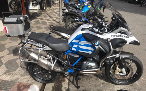 Bmw R 1200 Gs Adventure Premium Rallye Ano 2018