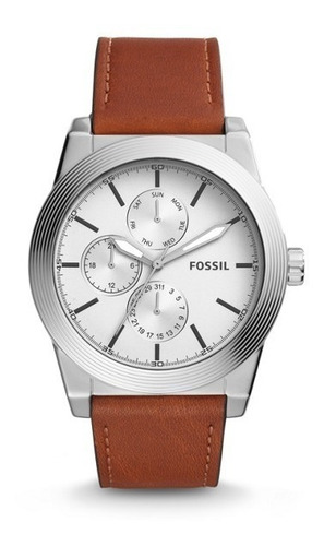 Relógio Masculino Fossil 45mm Couro Modelo: Bq2335