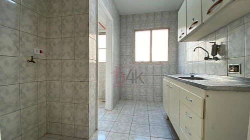 Imagem 7 de 12 de Apartamento Para Locação No Brooklin, Praça General Gentil Falcão, 175. Com 67m², São 2 Dormitórios E 1 Vaga. - Ap4908