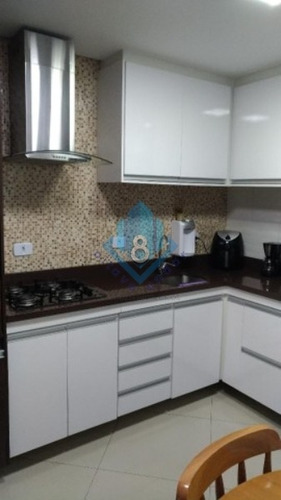 Imagem 8 de 20 de Apartamento 74 M² - Todo Planejado - Santa Terezinha - São Bernardo Do Campo - 4370