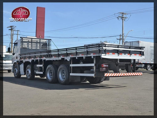 Imagem 4 de 25 de Volvo Vm 270 I-shift 8×2 Caminhão Com Carroceria