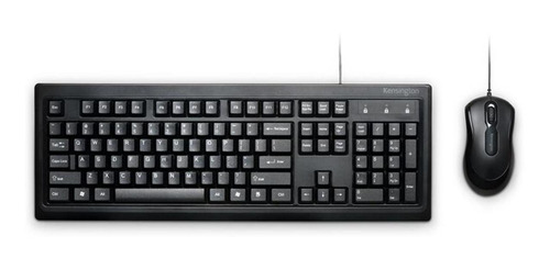 Combo Mouse Y Teclado Kensington Alámbrico Keyboard For Life