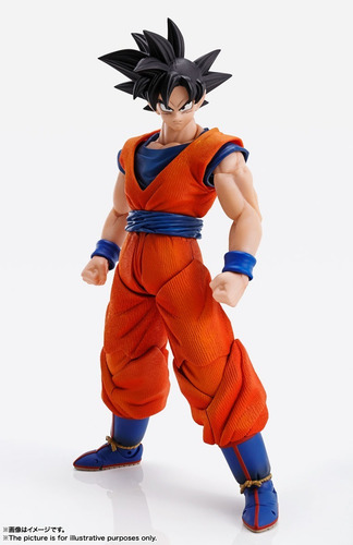 Goku Imagination Works Figuarts Bandai Tamashii Dragon Ball (Usado)
