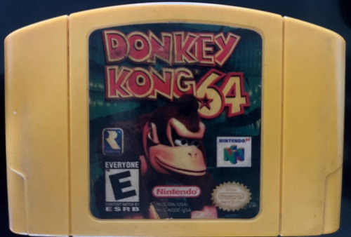 Donkey Kong 64