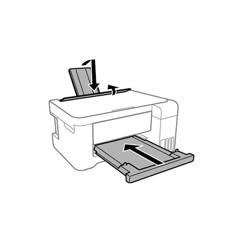 Bandeja De Entrada Y Salida Para Papel Epson L4150