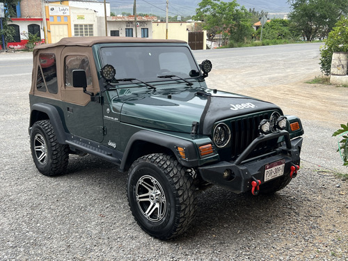 Jeep Wrangler Sahara 5vel Techo Lona Mt