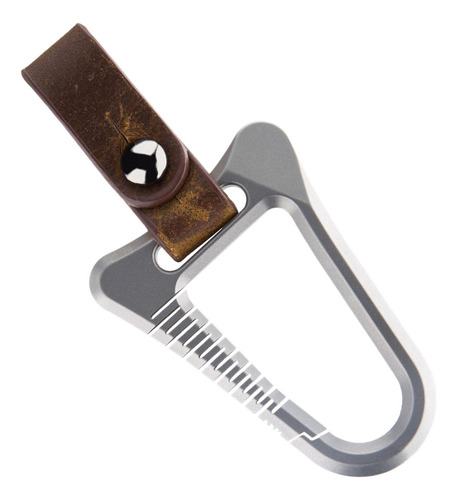 Llavero Clásico De Aleación De Titanio Para Hombre,