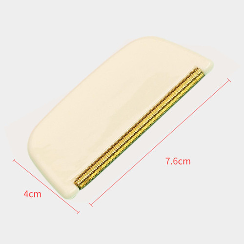 L Peine Limpiador De Bolas, Herramienta De Limpieza Beige