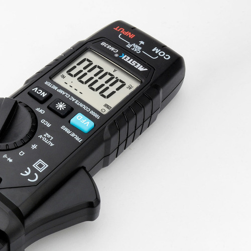 Pinza Amperimétrica Datos Voltaje Ncv Ac Probador 600v Corri