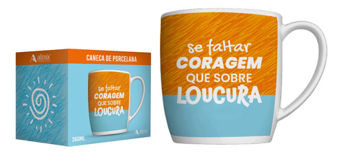 Caneca Urban Coragem 360ml