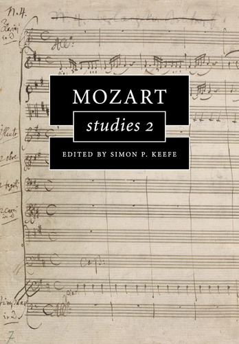 Libro: En Ingles Mozart Studies 2 Cambridge Composer Studie