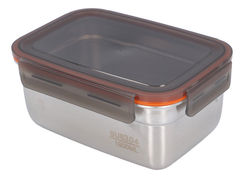 Recipiente De Almacenamiento De Alimentos De Acero Inoxidabl