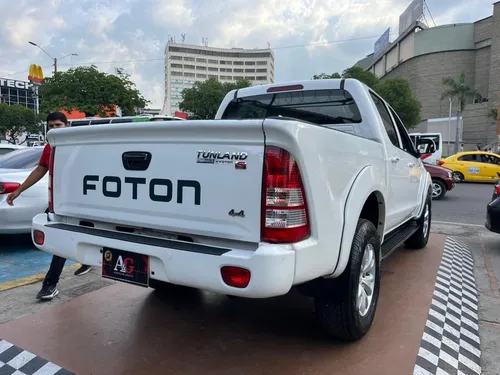Foton Tunland 2.8 Bj2037y3mdv 4x4 Mt Diesel