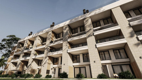 Imagen 1 de 8 de Departamento Con Jardin En Vivant Tortugas Norte