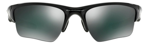 Lentes De Sol Half Jacket 2.0 Xl Black Iridium Oakley Color Negro