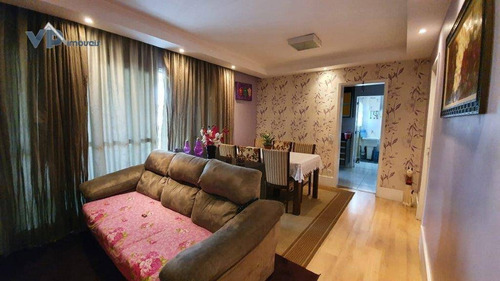 Imagem 26 de 30 de Apartamento Com 3 Dormitórios À Venda, 95 M² Por R$ 570.000,00 - Jardim Wanda - Taboão Da Serra/sp - Ap0875