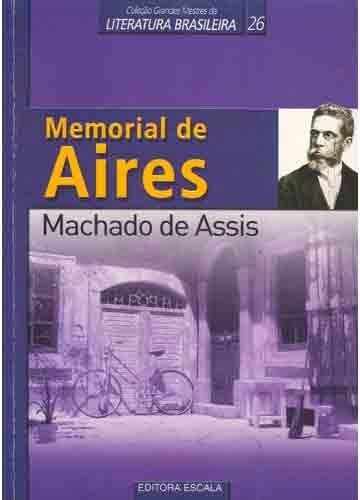 Livro Memorial De Aires - Machado De Assis