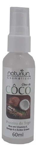 Óleo De Coco Naturiun 60ml