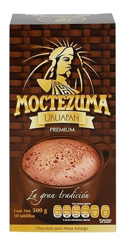 Chocolate Moctezuma Premium 500g