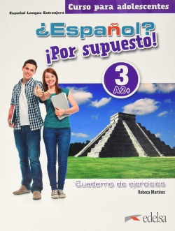 ¿español? ¡por Supuesto! 3-a2+. Libro De Ejercicios Marti