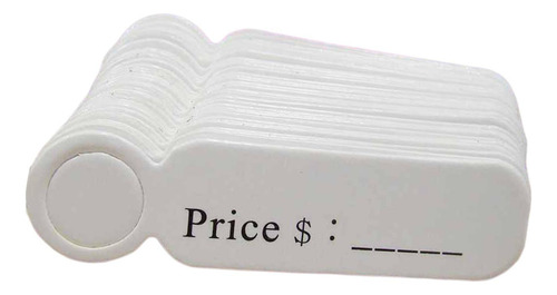 Etiquetas De Papel De 100 Piezas Con Etiquetas Precio