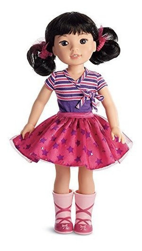 Muñeca American Girl Welliewishers Emerson