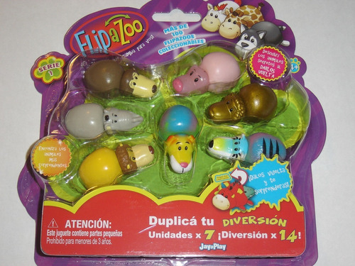 Flipazoo Mini X 7 Reversible Al Azar C/u