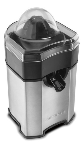 Imagen 3 de 5 de Exprimidor eléctrico Cuisinart CCJ-500 negro y inoxidable 120V