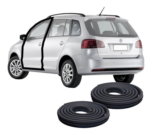 Burletes Delanteros Vw Suran 5 Puertas Premium