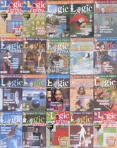 Comprar Lote X20 Revistas Logic Con Anuario Revistas Logic De Mente
