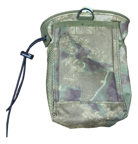 Pouch Descarte Molle Tactico Multicam Negro Coyote Verde Atacs Fg