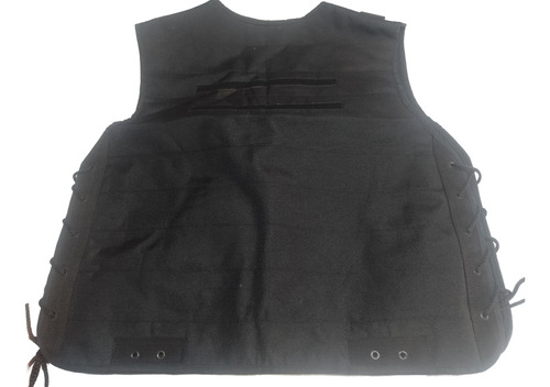 Chaleco Táctico Policial Negro S-m-l-xl