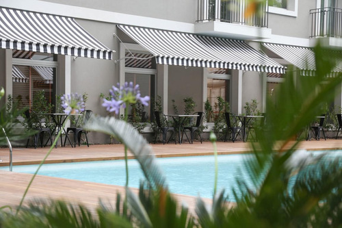 Alquiler Monoambiente Apto Profesional. Vista Al Dique Y Amenities.