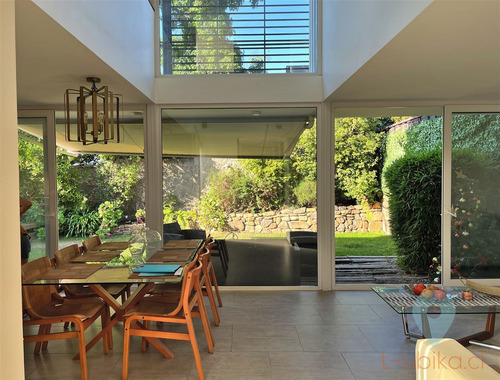Venta Linda Casa Aislada En Condominio, 4d/4b, Las Pircas