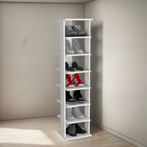 Zapatero Alto Z-72 - Blanco