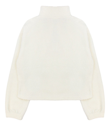 Polerón Foresta Blanco Junior Niña 2520