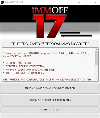 Inmo Off Me17 Med17 Edc 17 Eeprom De 32kb, 64kb Y 128 Kb
