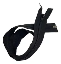Comprar 10 Cierres Desmontables Campera Buzo De 80 Cm Negros 
