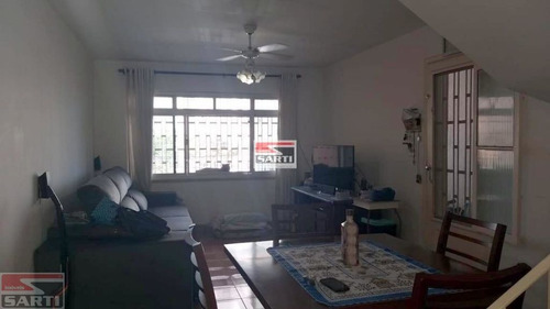 Imagem 9 de 15 de Sobrado , 03 Amplos Dormitórios, R$ 630.000,00 - St16069