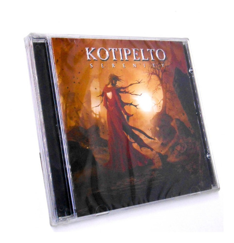 Cd Kotipelto Serenity 2007 Hellion Records 10 Faixas Lacrado