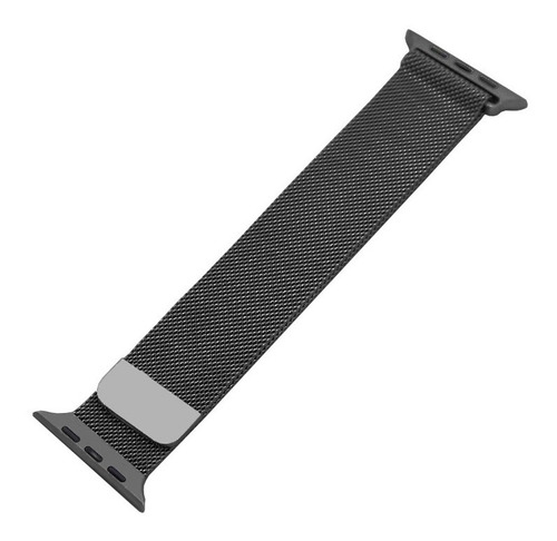 Imagen 4 de 8 de Correa De Acero Magnética Para Apple Watch Ultra 49 Mm