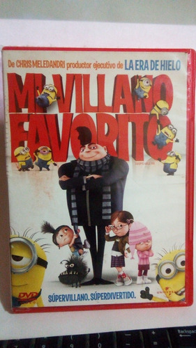 Mi Villano Favorito / Dvd / Seminuevo B 