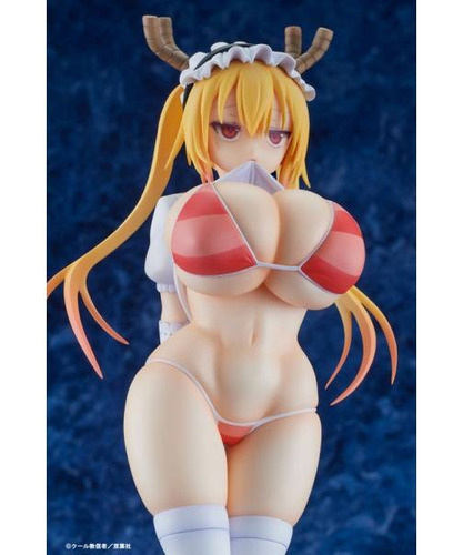 Remate Kobayashi-san Chi No Maid Dragon: Tohru 1/6 (Usado)