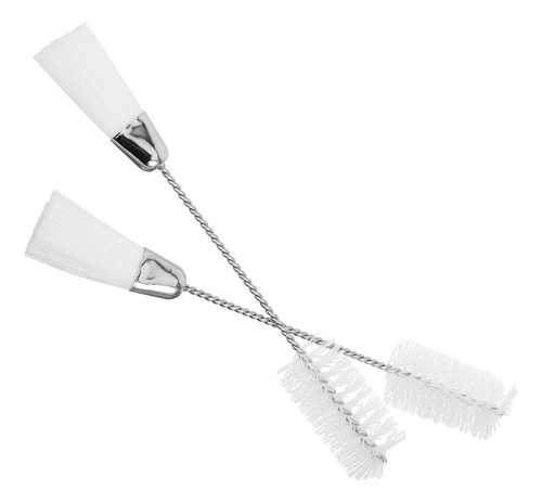 2x Máquina De Coser Cepillos De Limpieza De Oboe Bristles