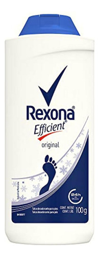 Rexona Efficient Desodorante Original Para Pies En Talco