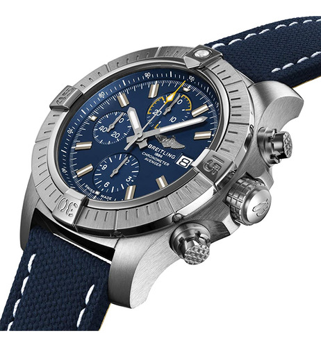 Breitling Avenger Chronograph 45mm Reloj Azul Para Hombre