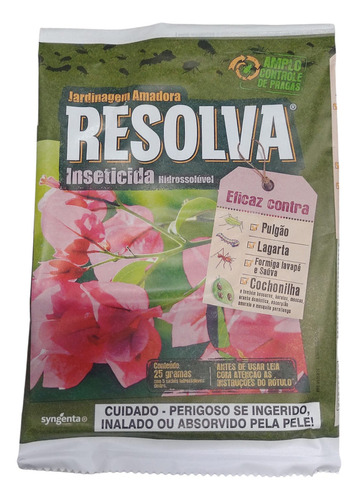 Resolva Inseticida Envelope 1und 25g