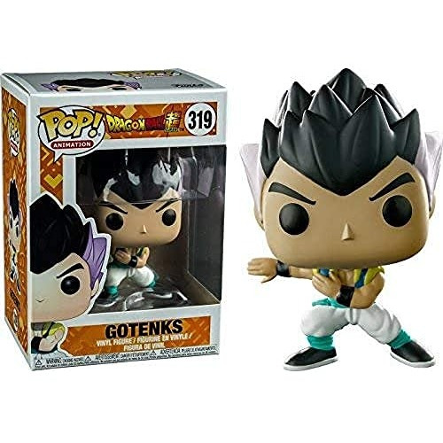 Figura Coleccionable De Gotenks De Dragon Ball Z De Funko Po