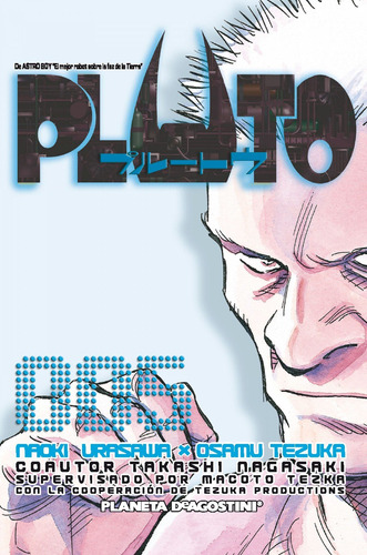 Libro Pluto 5 - Urasawa, Naoki